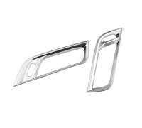 Car AC Vent Ring AC Vent Trim Cover Car Air Conditioning Frame Outlet Sticker Accessories Compatible with BMW for X1 for F48 2016-2022