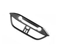 Car AC Vent Ring Car Middle Air Outlet Vent Cover Trim Frame Decor Center Control Dashboard Panel Compatible With For Focus 2019 2020