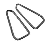 Car Ac Vent Trim Cover Compatible With ID3 For ID.3 2020 2021 2022 2023 2024 Car Front AC Vent Outlet Trim Frame Cover Ring Sticker Plus Accessories