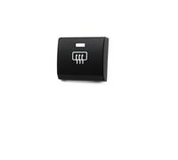 Car Ac Ventilative Circulation Switch Button Cover Car Dashboard Air Vent Trim