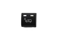 Car Ac Ventilative Circulation Switch Button Cover Car Dashboard Air Vent Trim