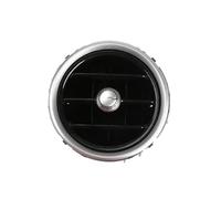 Car AC Vents For Benz For GLC C Class W205 W253 Car Front Dashboard Central Air Conditioner AC Vent Grille Complete Assembly Rear Air Vents(Middle 3)