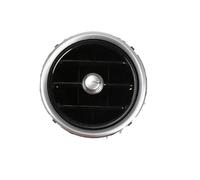 Car AC Vents For Benz For GLC C Class W205 W253 Car Front Dashboard Central Air Conditioner AC Vent Grille Complete Assembly Rear Air Vents(Right)