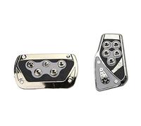 Car Accelerator Pedal Brake Pedal Pad Cover Replacement For Automatic Transmission No Drilling Foot Pedals Foot Pedals Rest Plate K Its