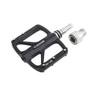 Car Accelerator Pedal For Brompton Folding MTB Road Bike Pedals Release Pedal Seal 3 Bearing Aluminum Alloy Non-slip removable pedal Car Pedal