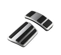 Car Accelerator Pedal For Fiesta MK8 2013 2014 2015 2016 2017 2018 2019 2020 2021 2022 2023 Car Pedals Gas Brake Pedal Cover Pad Car Pedal(2Pcs AT)