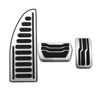 Car Accelerator Pedal For Focus 2 3 4 MK2 MK3 MK4 2005 2006 2007 2008 2009 2010 2011-2017 Steel Car Interior Gas Fuel Pedal Brake Pedals Cover Car Pedal(3Pcs AT with rest)