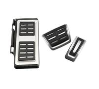 Car Accelerator Pedal For VW For Golf 7 For GTi MK7 For Passat VIII Foot Rest Gas Brake Clutch Pedal Pad Car Pedal(Full AT 3 Pcs)