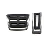 Car Accelerator Pedal For VW For Golf 7 For GTi MK7 For Passat VIII Foot Rest Gas Brake Clutch Pedal Pad Car Pedal(AT 2 Pcs)