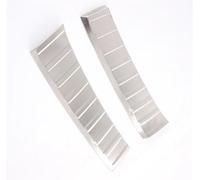 Car Accessaries For Toyota For Corolla For Cross XG10 Hybrid 2021 2022 2023 Car Trunk Cover Tailgate Guard CRRYUQWWM(Silver)