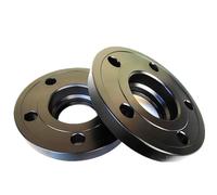 Car Accesso 5X120X65.1 15|20|25mm Forged Alloy Car Wheel Spacer Adapter For VW For Touareg 7L For Amarok For Transporter(15mm Black)