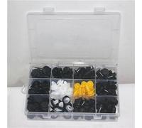 Car Accessories 150PCS Car Door Panels Bumper Cover Fender Automotive Plastic Fasteners Boxed Kit Auto Fastener Clips Set Auto Fasteners