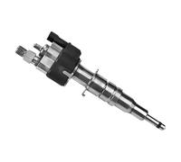 Car Accessories 1PC/2pcs Oil Nozzle 13537585261-12 Fuel Injector Compatible for BMW 09-12 N54 N63 135 335 535(Black)