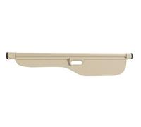 Car Accessories 1Set Car Rear Trunk Cargo Cover For Land For Rover For Discovery 3 4 LR3 LR4 2004-2016 Black Security Shield Shade Car Retractable Rear Trunk Parcel Shelf(Beige)