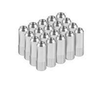 Car Accessories 20PCS 60mm M12x1.5,M12x1.25 Wheel Nuts Racing Lug Nuts Screw Racing Lug Wheel Nuts Wheel Hub Tyre Screw Bolt