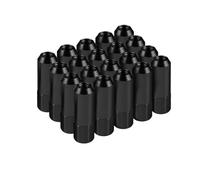 Car Accessories 20PCS 60mm M14*1.5 Wheel Nuts Racing Lug Nuts Screw Tuner Racing Lug Wheel Nuts Screw Anodized Wheel Bolts