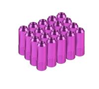 Car Accessories 20PCS 60mm M14*1.5 Wheel Nuts Racing Lug Nuts Screw Tuner Racing Lug Wheel Nuts Screw Anodized Wheel Bolts