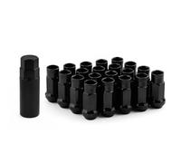 Car Accessories 20pcs Car Modified Accessories Universal V48 Wheel Lug Nuts Steel Racing M12x1.5/1.25 Wheel Lug Nuts Extended Screw