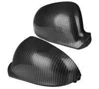 Car accessories 2PCS Auto Rear Mirror Cover Shell Cap Housing For Golf 5 For MK5 2003 2004 2005 2006 2007 2008 2009