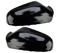 Car accessories 2Pcs Car Left Right Rearview Mirror Cover Cap Casing For Opel For Astra H 2004 2005 2006 2007 2008 2009