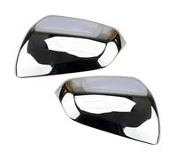 Car accessories 2Pcs Car Rearview Mirror Cap Cover Shell Silver Fit For Chevrolet For Equinox For GMC For Terrain 2018 2019 2020 2021 2022