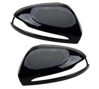 Car accessories 2Pcs Car Rearview Mirror Cover Cap For Benz For C-Class For W205 2014 2015 2016 2017 2018 2019 Housing