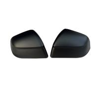 Car Accessories 2Pcs/Set Rear View Mirror Covers Fit For Tesla For Model Y Juniper For Launch 2025 Left, Right Side Mirror Trim Covers(Matte black)
