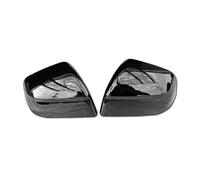 Car Accessories 2Pcs/Set Rear View Mirror Covers Fit For Tesla For Model Y Juniper For Launch 2025 Left, Right Side Mirror Trim Covers(Glossy black)