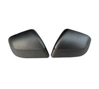 Car Accessories 2Pcs/Set Rear View Mirror Covers Fit For Tesla For Model Y Juniper For Launch 2025 Left, Right Side Mirror Trim Covers(Matte Carbon)