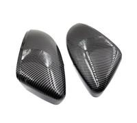 Car accessories 2Pcs Side Wing Rear Mirror Cover For GOLF For VI For MK6 For GTI For R20 2011 2012 2013 2014 2015 Rearview Assist Housing