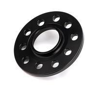 Car Accessories 2Pieces 3/5/810/12/20mm Wheel Spacer Adapter PCD 5x108 CB 65.1mm 5 Lugs Suit For Universal Series Car Wheel Studs(2PCS 10mm Black)