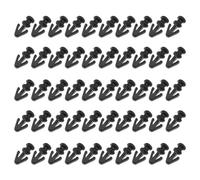 Car Accessories 50 Pieces Car Door Seal Clips Automotive Fastener Clamping Accessories