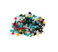 Car Accessories 500Pcs Mixed Universal Fasteners 30 Kinds Car Door Trim Panel Clips Auto Bumper Rivets Retainer Push Engine Fender Fastener Clip