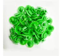 Car Accessories 50pcs Car Door Card Trim Panel Clips Rear Tailgate Interior Green Auto Fasteners Accessories For Benz For VITO For VIANO W639