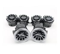 Car Accessories 7/64 Color Dashboard AC Condition Air Vent Outlet Turbine Trim Ambient Compatible for Benz S-Class W222 2014-2020(64 Color Rear)