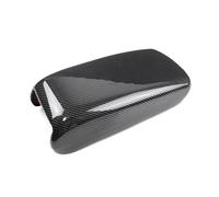 Car Accessories ABS Carbon Texture Car Center Control Armrest Box Cover Trim For A3 8V 2013 2014-2020 Lightweight