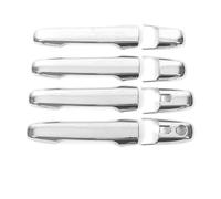 Car Accessories ABS Cover Door Handle Frames Decorative Stickers,Waterproof Door Trim Anti-Scratch Replacement Decor,For Yaris Cross 2024 2025