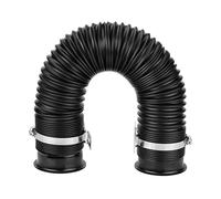 car accessories Air Filter 76mm 3inch Universal Car Cold Air Intake Inlet Pipe Flexible Duct Tube Hose Kit Black Automobiles Car Parts