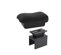 Car Accessories Armrest Box For Ford For Fiesta MK8 Car Armrest Storage Box Interior(A2 black line No USB)