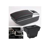 Car Accessories Armrest Box For Opel For Astra For Astra J 12-20 2019 2018 Car Armrest Center Storage Box Interior Parts(A1 red line NO USB)