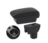 Car Accessories Armrest Box For Suzuki For Ignis 2011 2012 10-20 Car Storage Box Interior Part(A3 white line No USB)