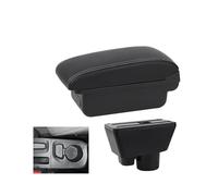 Car Accessories Armrest For Opel For Corsa F 2019 2020 2021 2022 2023 2024 Interior Center Armrest Storage Box(C3 White line NoUSB)