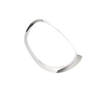 Car Accessories Auto Bumper Grilles Guard 51137388117 51137388118 Replacements For F60 2017-2021 Easy Installation Headlight Bezel Trim