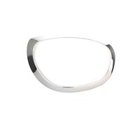 Car Accessories Auto Bumper Grilles Guard 51137388117 51137388118 Replacements For F60 2017-2021 Easy Installation Headlight Bezel Trim