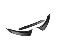 Car Accessories Auto Parts Wide Body Kit Front Bumper Lip Spoiler Wing Diffuser Bodykit For Ford For Fusion For Mondeo Mk5 2017 2018 POMPOMPUR(All black)