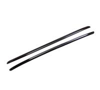 Car Accessories Black Decorative Roof Rack Rails Luggage Rack Bars For A3 S3 8V 2012-2019 5 Door Sportback