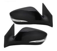 Car Accessories Black Wing Back Door Mirror Assembly 6 Pin Rearview Side For Hyundai For Elantra 2011 2012 2013 Car Wing Door Side Mirrors Assy