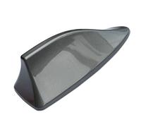 Car Accessories Blank Radio Shark Fin Antenna/Fit For VW MK4 MK5 MK6 Golf 5 6 7 Polo/Fit For Passat B5 B6 /Fit For Touran (Color : Grey)