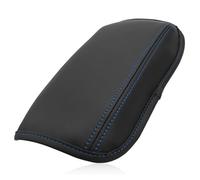 Car Accessories Car Central Control Armrest Pad Armrest Container Interior Part For Hyundai For Kona SX2 2024 2025(Blu)
