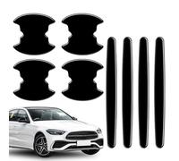Car Accessories | Car Door Protector | Carr Door Handle Guard | Anti-Scratch & Anti-Collision Strips, Weather-Resistant for Handles, Edges & Mirrors